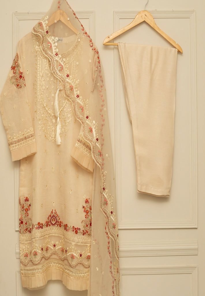 03 PC Khadi Net Suit - HSL Store