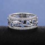 AAA Zircon Ring - Silver - AR260