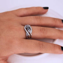 Load image into Gallery viewer, AAA Zircon Ring - Silver - AR263