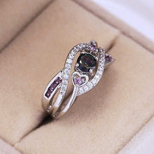 Load image into Gallery viewer, AAA Zircon Ring - Silver - AR263