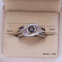 Load image into Gallery viewer, AAA Zircon Ring - Silver - AR263