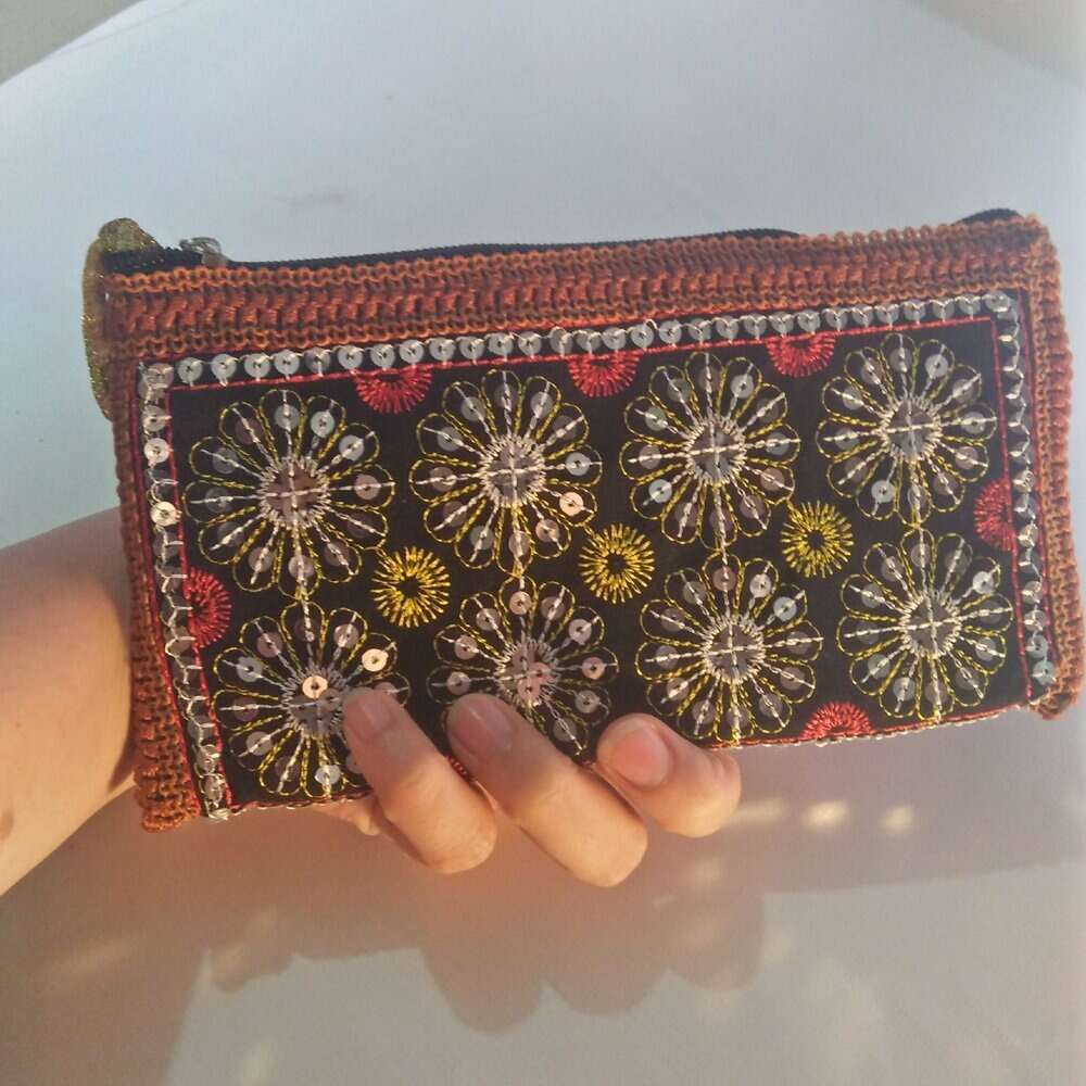 Wallet Purse For Women - Length 21 x Wide 13 cm - ZW05