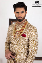 Load image into Gallery viewer, Royal Men Copper Gold Sherwani