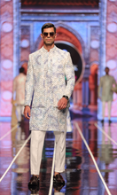 Load image into Gallery viewer, BCW 53 Patel blue Ombre Front Open Prince Coat