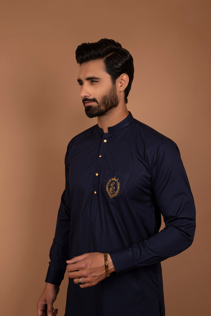 ER 354 Kurta Pajama For Men