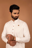 ER 320 White Dress For Men