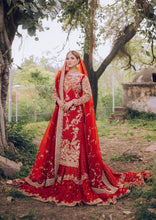 Load image into Gallery viewer, RED BRIDAL COUTURE