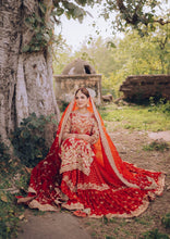 Load image into Gallery viewer, RED BRIDAL COUTURE