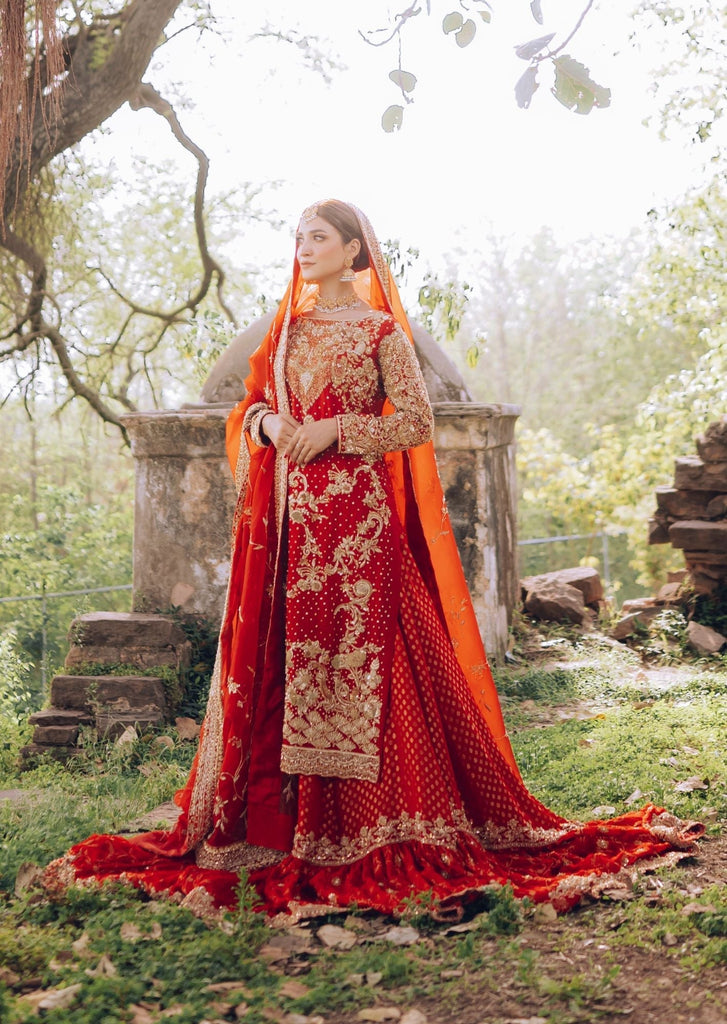 RED BRIDAL COUTURE