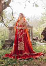 Load image into Gallery viewer, RED BRIDAL COUTURE