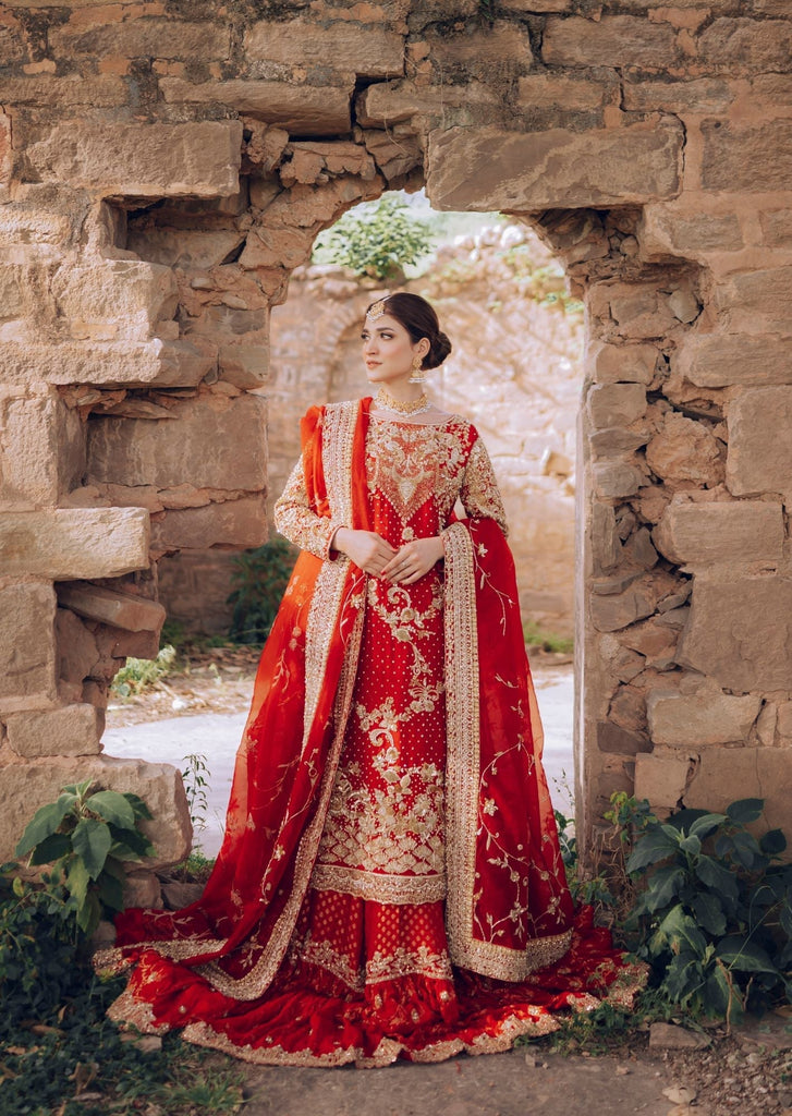 RED BRIDAL COUTURE