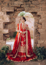 Load image into Gallery viewer, RED BRIDAL COUTURE