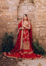 Load image into Gallery viewer, RED BRIDAL COUTURE