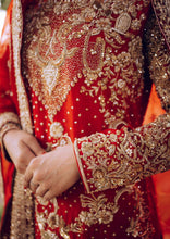 Load image into Gallery viewer, RED BRIDAL COUTURE