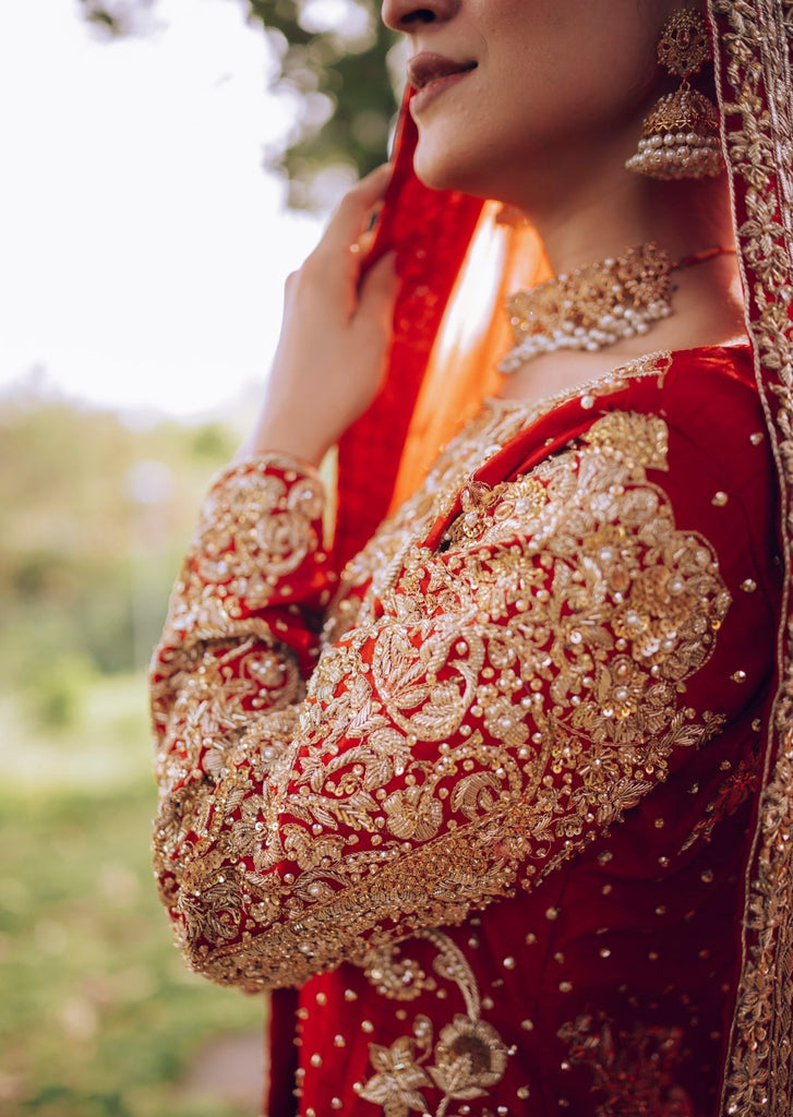 RED BRIDAL COUTURE