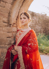 Load image into Gallery viewer, RED BRIDAL COUTURE