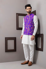 Load image into Gallery viewer, ER WC 1025 Purple Craze Wasit Coat