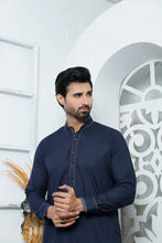 Load image into Gallery viewer, ER 486 Blue Edge Republic Kurta Pajama For Men