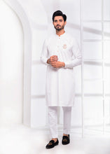 Load image into Gallery viewer, ER EMB 536 EDGE REPUYBLIC Kurta Pajama Signature Logo