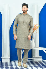 Load image into Gallery viewer, Chicken Kari EMB ED 106 Beige Sm1 Embroided Series Kurta Pajama