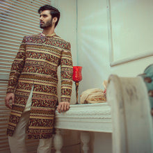 Load image into Gallery viewer, Supreme Gold Sherwani For Men