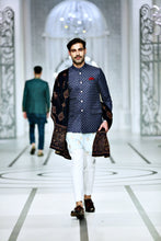 Load image into Gallery viewer, BCW PC 49 Blue Stoned Prince Coat