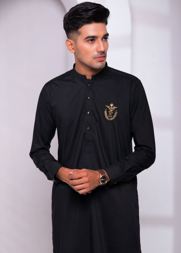 ER 542  EDGE REPUYBLIC Kurta Pajama Signature Logo