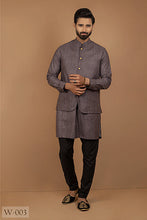 Load image into Gallery viewer, ER WC 1029 Grey Formal Waist COat