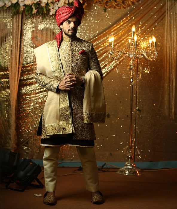 ER SH-084 Sherwani For Groom