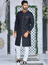 Load image into Gallery viewer, ER SH-085 Black Sherwani