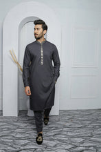 Load image into Gallery viewer, ER 454 Grey Edge Republic Kurta Pajama For Men