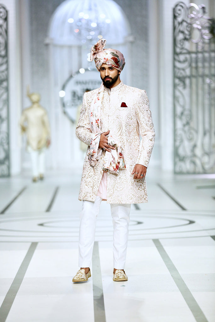 BCW 35 Sherwani For Bride Groom