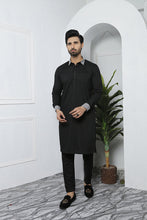 Load image into Gallery viewer, ER 463 Black Edge Republic Kurta Pajama For Men