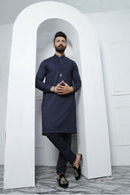 Load image into Gallery viewer, ER 460 Blue Edge Republic Kurta Pajama For Men