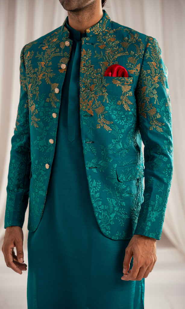 ER PC 3006 Royal ELegance Emerald Green Prince Coat