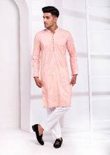 Load image into Gallery viewer, ER EMB 550 Embroided Powder Pink Kurta Pajama