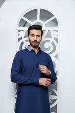 Load image into Gallery viewer, ER 478 Blue Edge Republic Kurta Pajama For Men