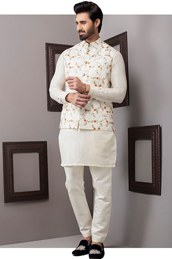 ER WC 1020 All Beige Waist Coat