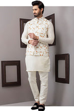 Load image into Gallery viewer, ER WC 1020 All Beige Waist Coat