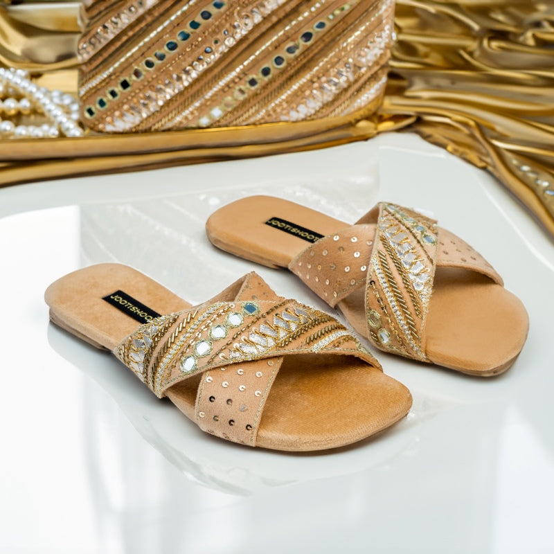 Ronak Slides (Golden)