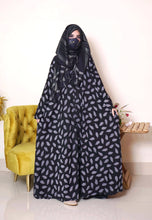 Load image into Gallery viewer, Leaf Style Abaya