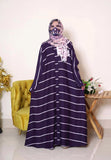 Lining Zoom Abaya