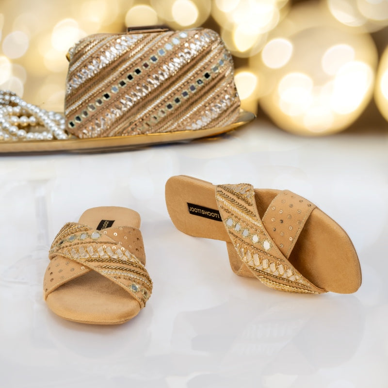 Ronak Slides (Golden)