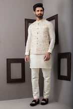 Load image into Gallery viewer, ER WC 1030 Beige Waist Coat