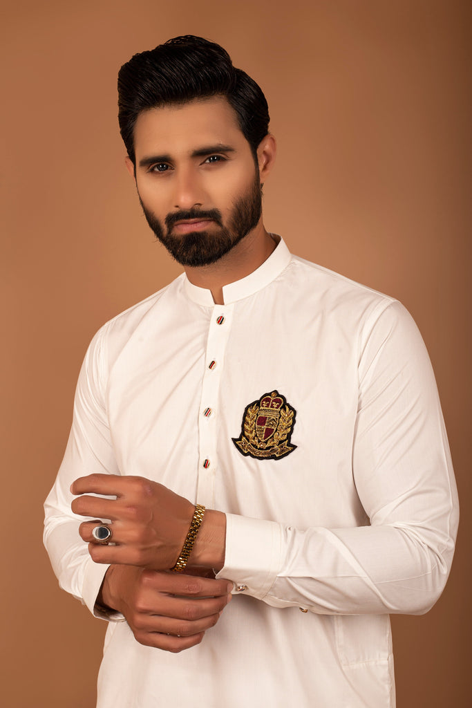 ER 318 Design Kurta Pajama For Men