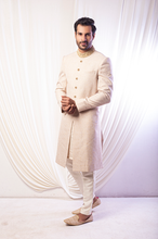 Load image into Gallery viewer, Pure Gold Sherwani For Groom