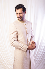 Load image into Gallery viewer, Pure Gold Sherwani For Groom