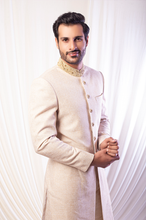 Load image into Gallery viewer, Pure Gold Sherwani For Groom