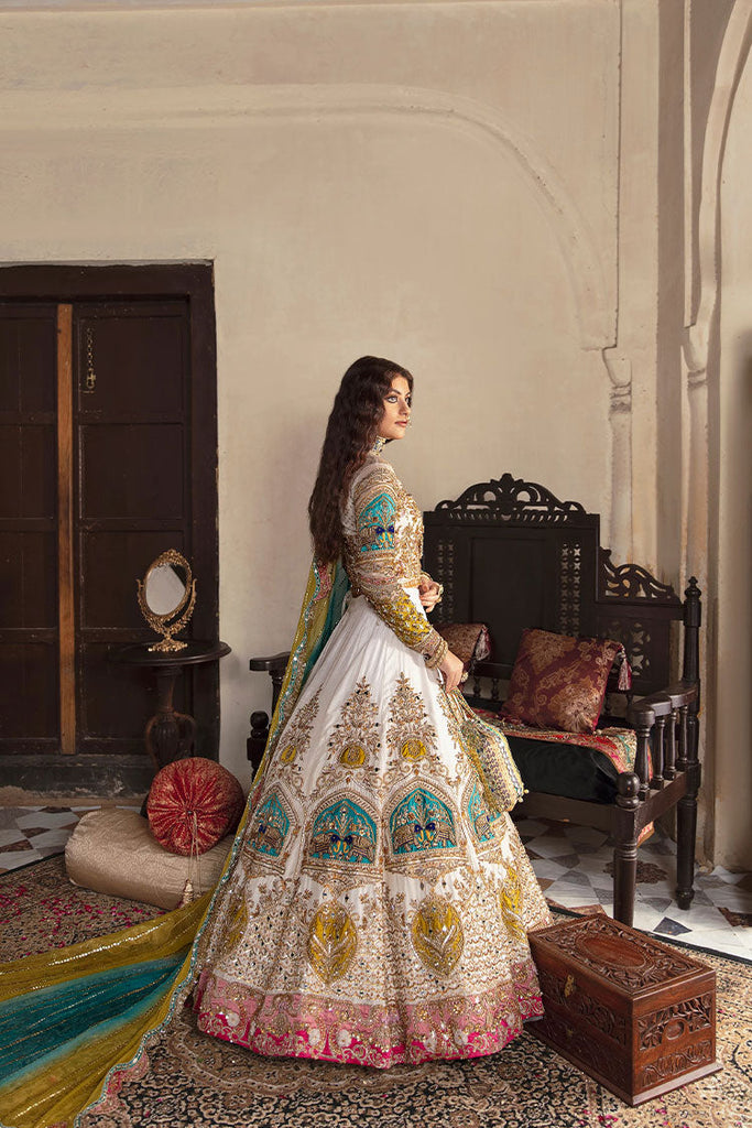 Maria Osama Khan - Debut Luxury Demi-Couture Pret Collection - Jahan Ara