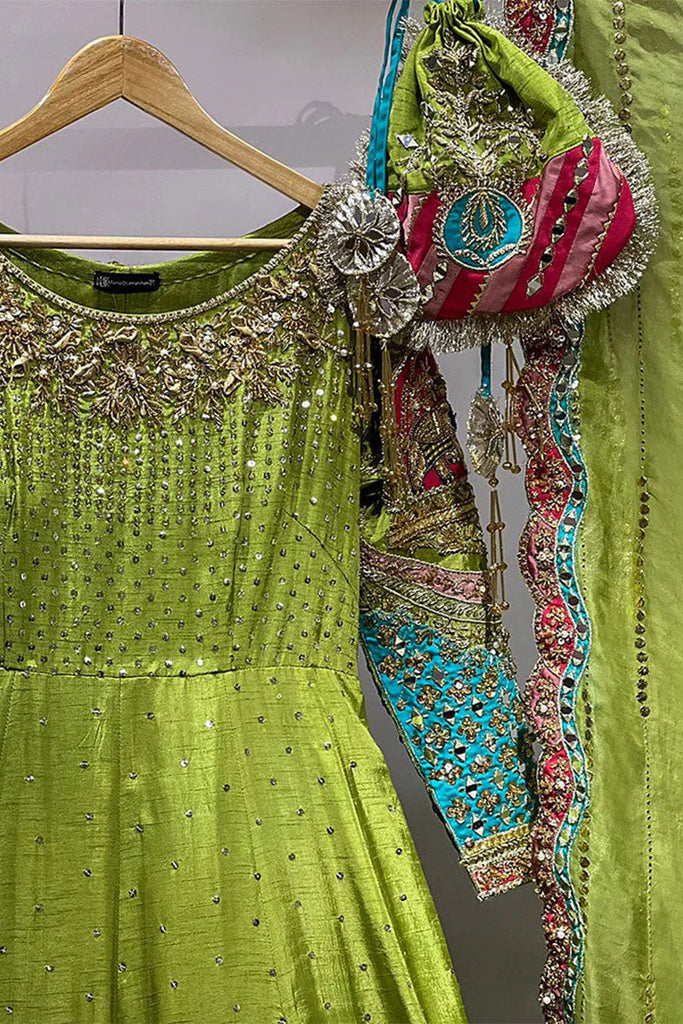 Maria Osama Khan - Debut Luxury Demi-Couture Pret Collection - Jahan Ara (006-2)